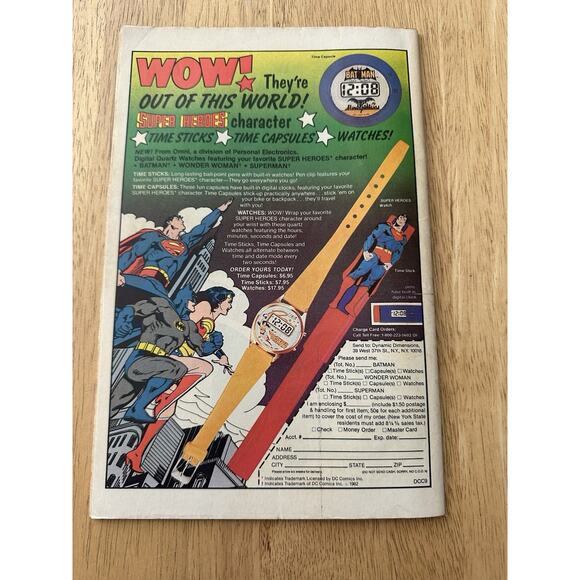 DC Comics, Batman and Nemesis #193 1982 The Brave & the Bold, Good+ VTG - Picture 2 of 7